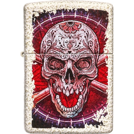 Zippo 2023 Zippo 49181 Skull Design ZIP-49410